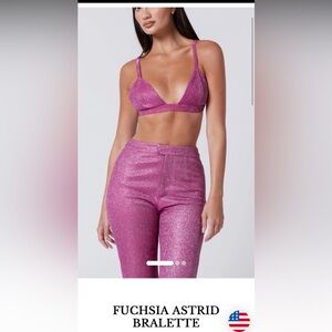 Fuchsia Astrid Bralette